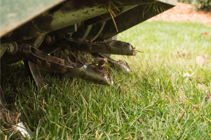 Core aeration machine